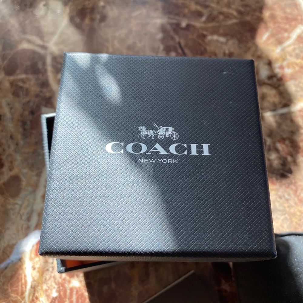 Coach Watch Box